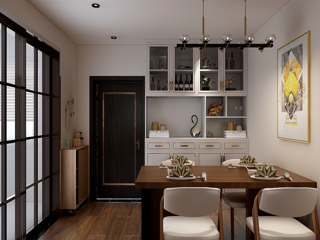 设计师倪臻-融创文旅城115平-装修设计方案