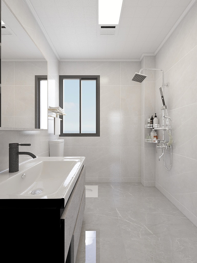 概念DI空间-金融城公测户型图-装修设计方案