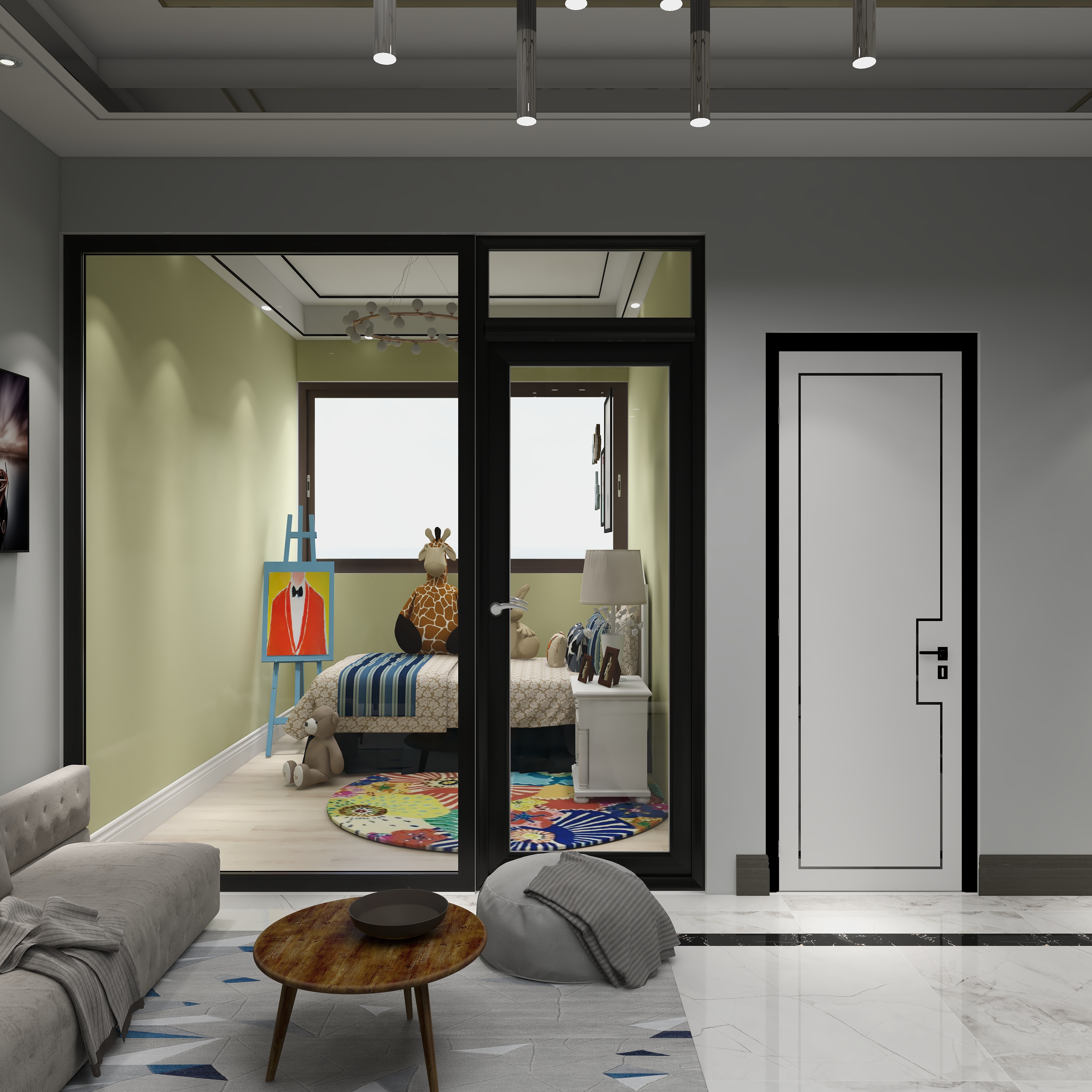 PAIYA付城vKiQ-未命名户型图-装修设计方案