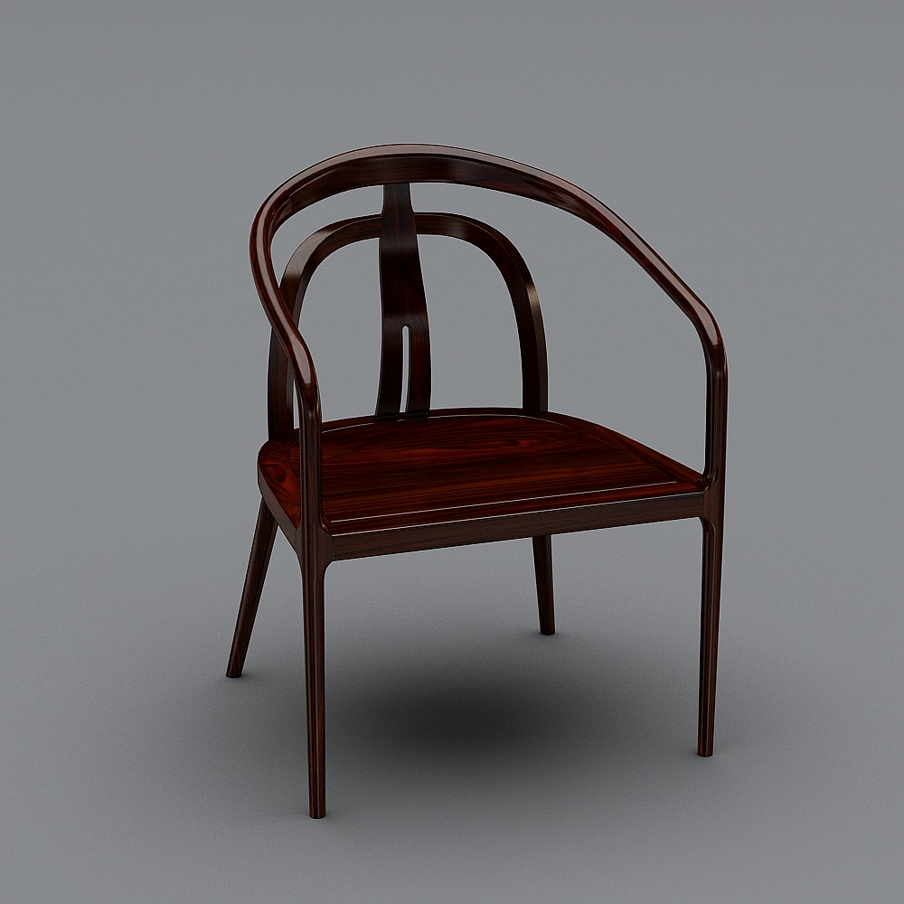 8503和美客椅3D模型