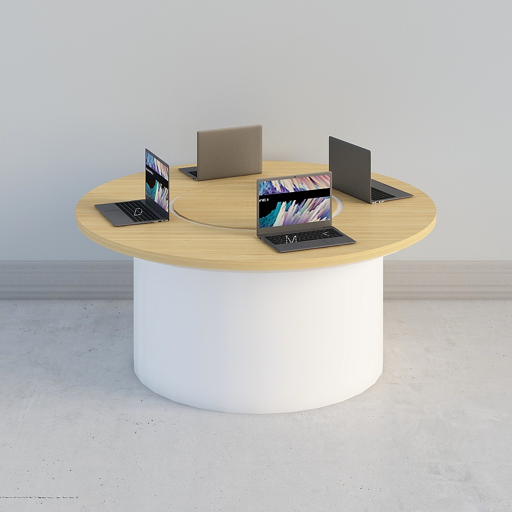 华为圆桌3D模型