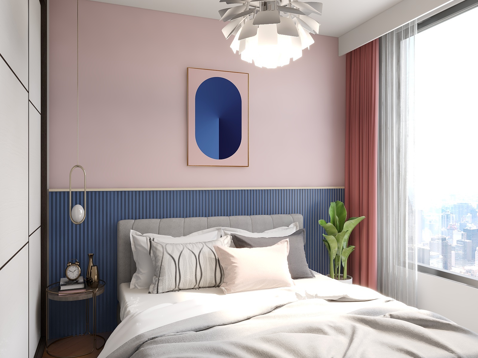 知野设计工作室-卧室的100种设计手法2-装修设计方案