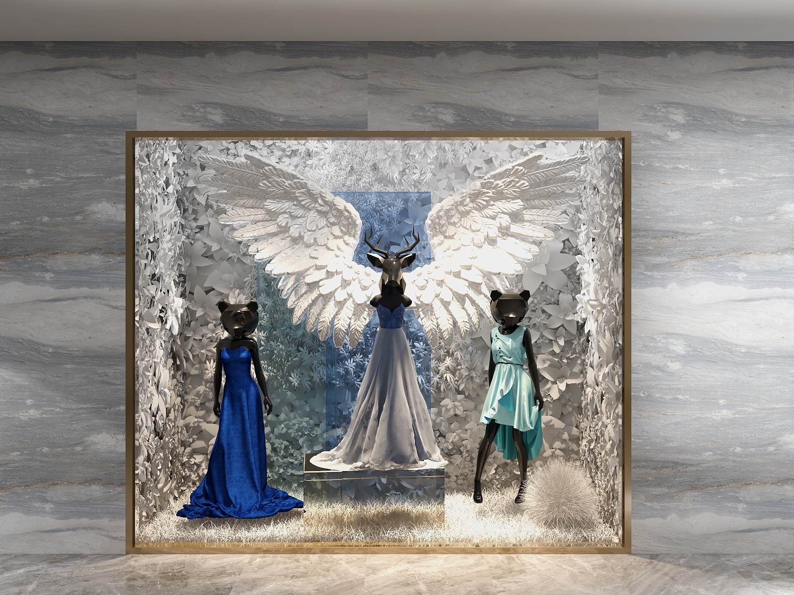 高艺峻伸-橱窗设计-装修设计方案