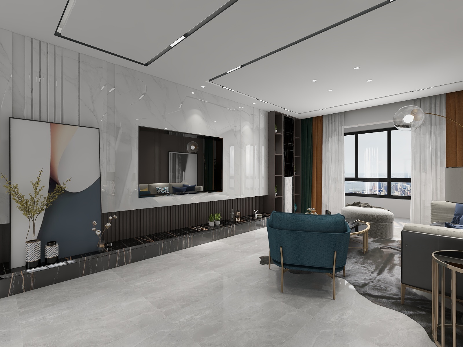 Design0559-丁大哥2号-装修设计方案