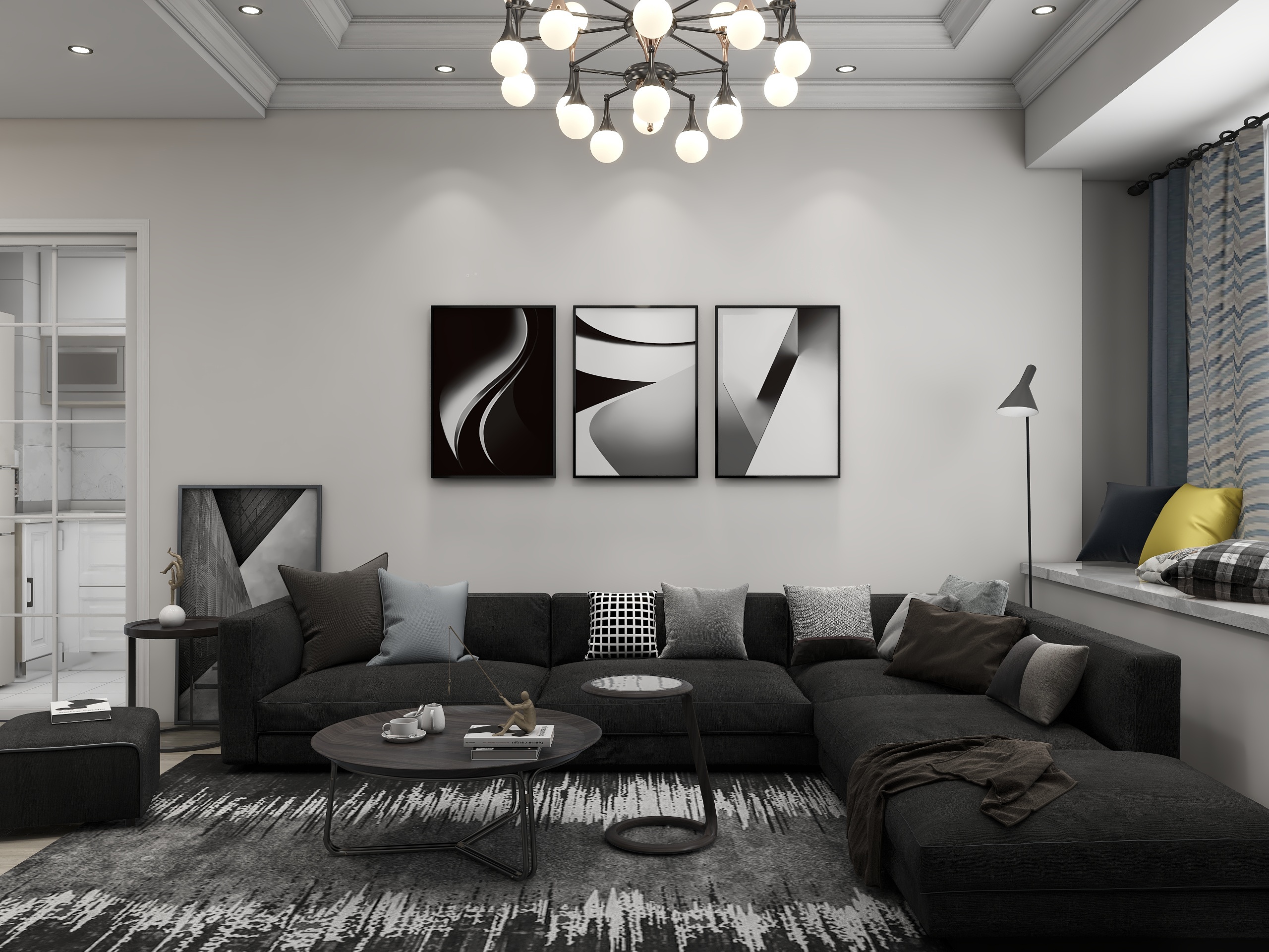 王子腾-Modern：朗诗未来家-装修设计方案