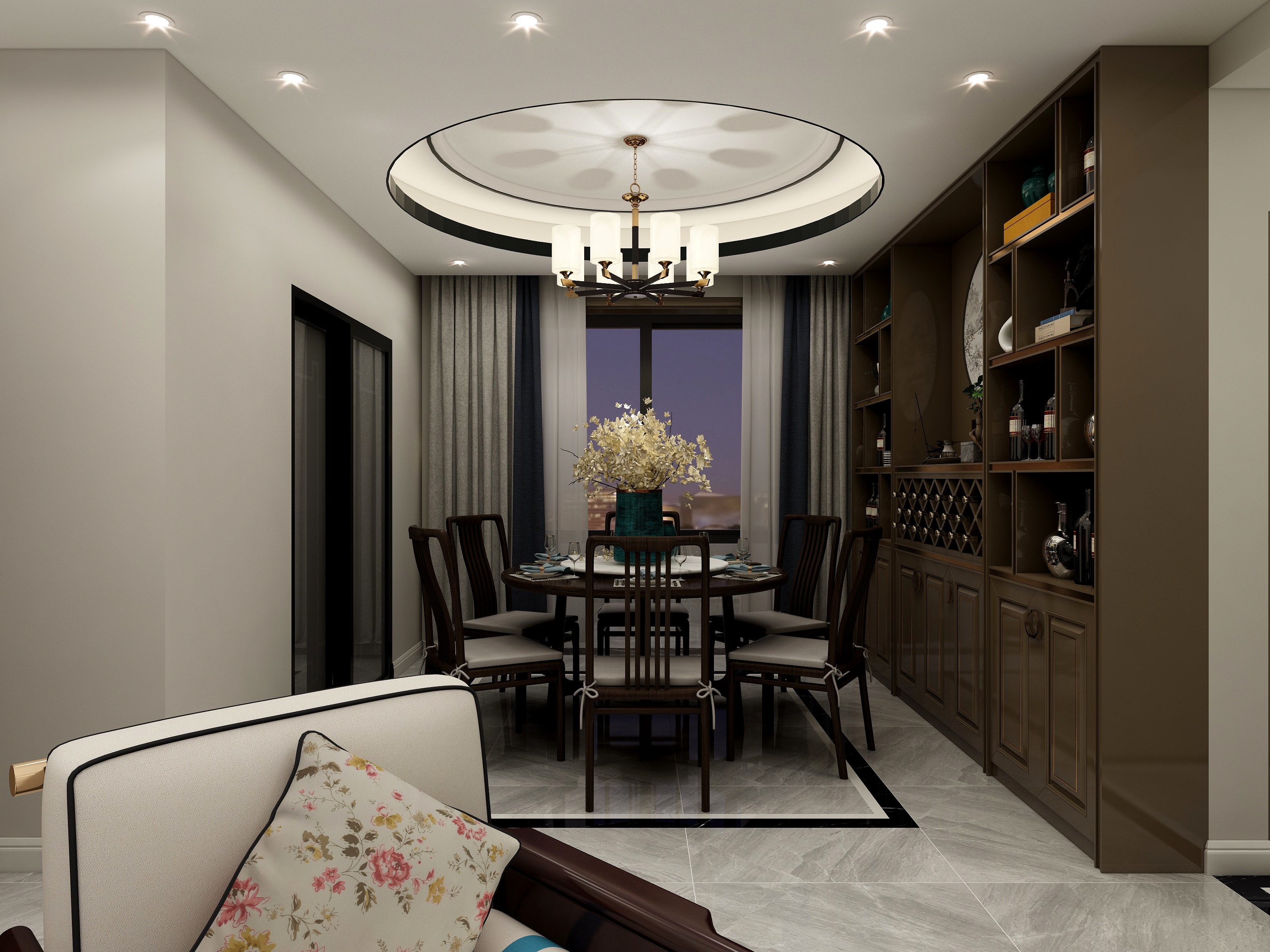 秀子18679691156-鸿翔江誉14栋二单元01户型-装修设计方案