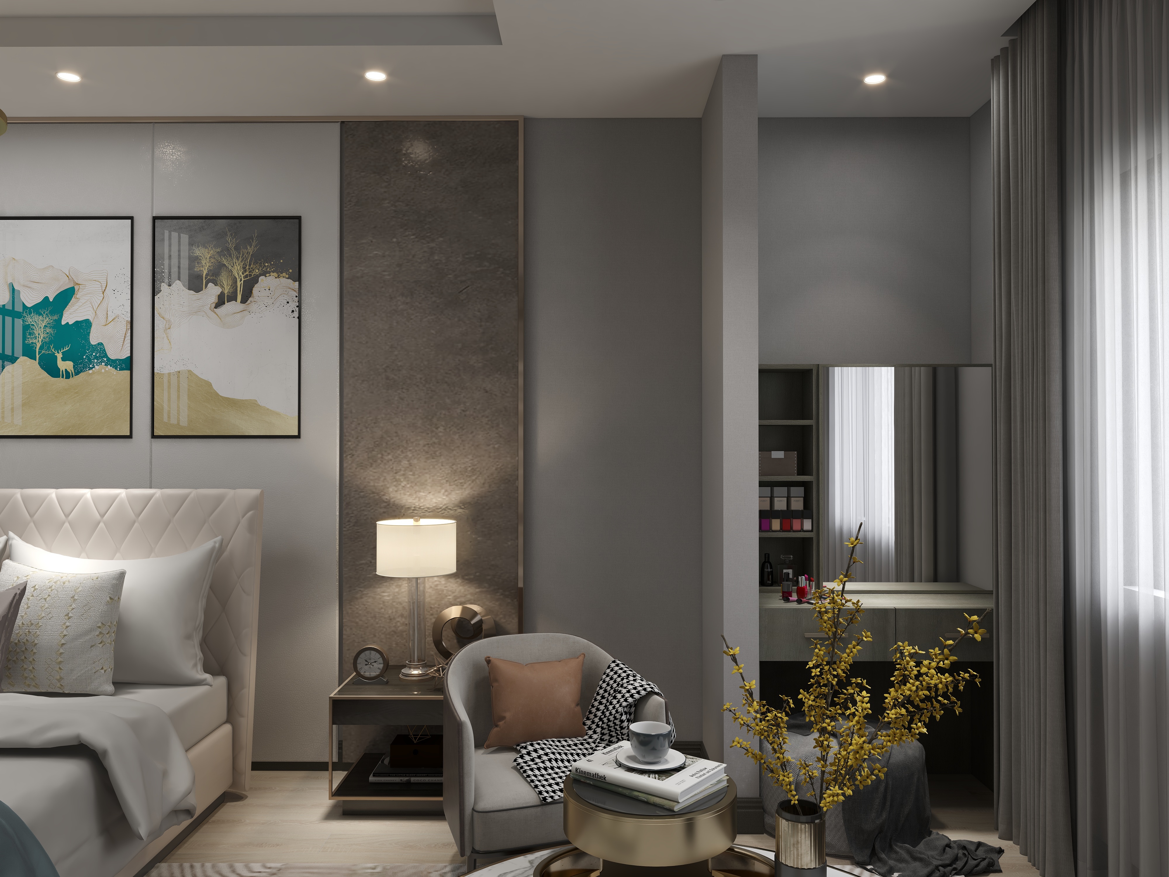 百年同堂-康乐园13栋1201-装修设计方案