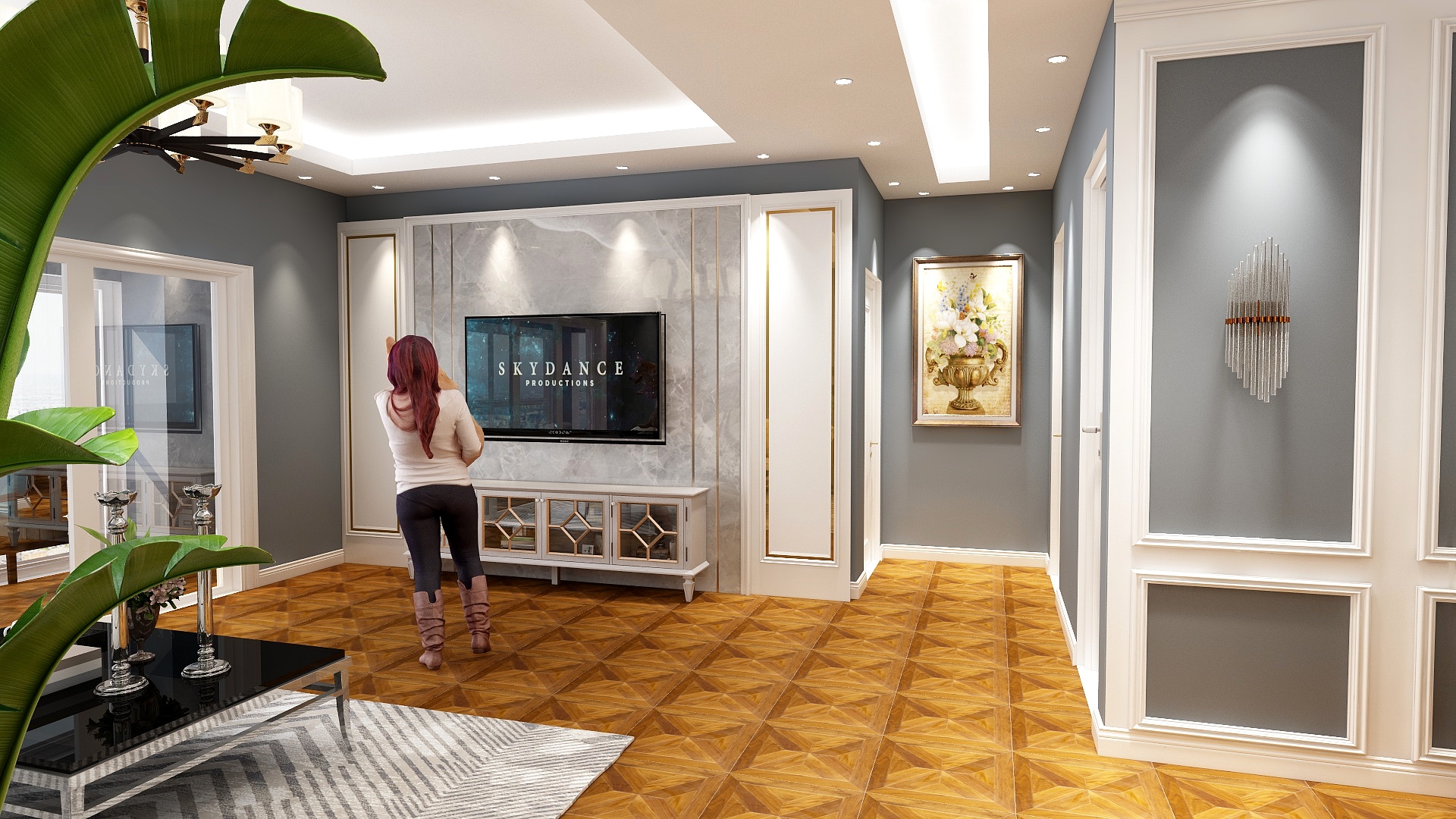 EVANESCENCEGAO-考核户型-装修设计方案