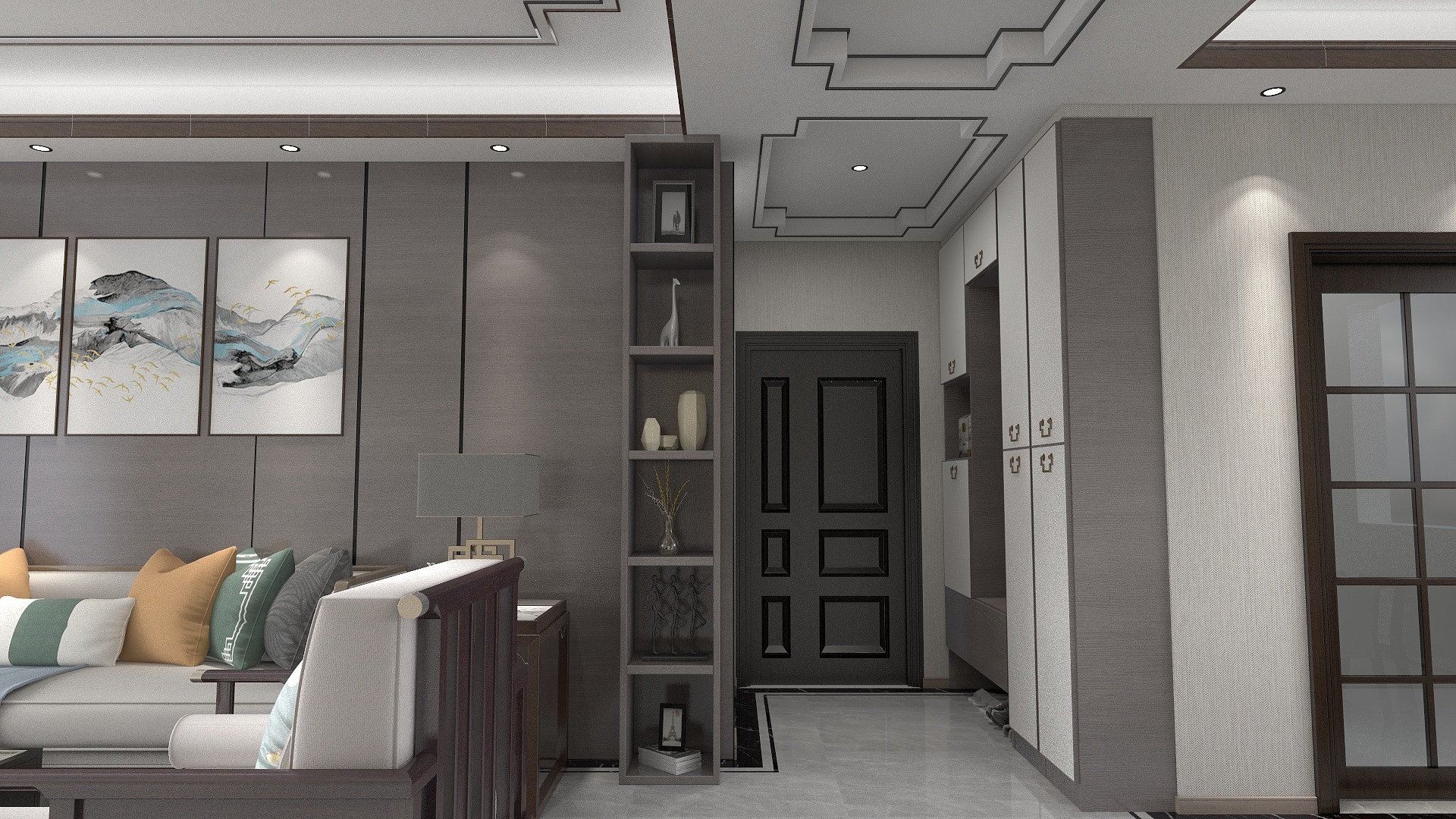 炎木易原创作品-美庐天下城-装修设计方案