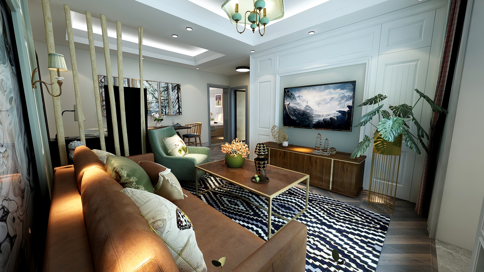 画图得北北-旧房改造-装修设计方案