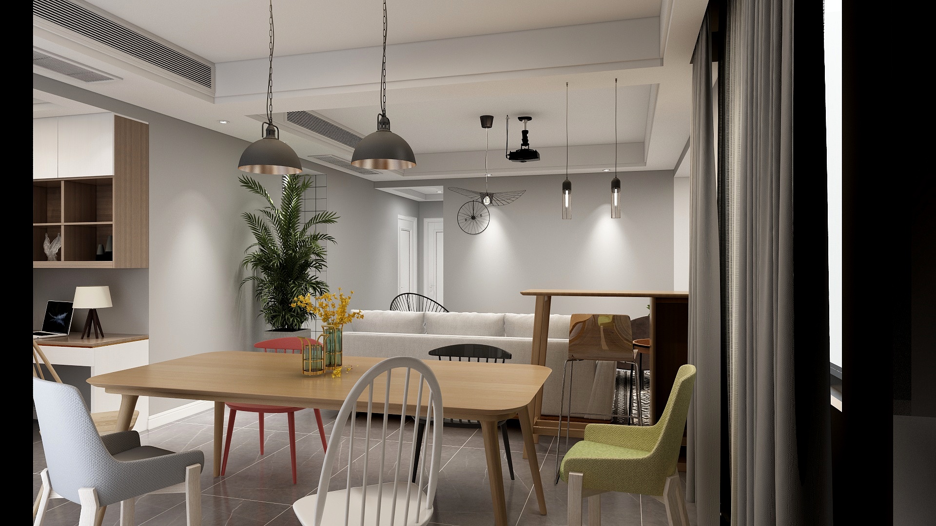 71H01-御庭华府5-1-2302罗美女-副本-副本-装修设计方案