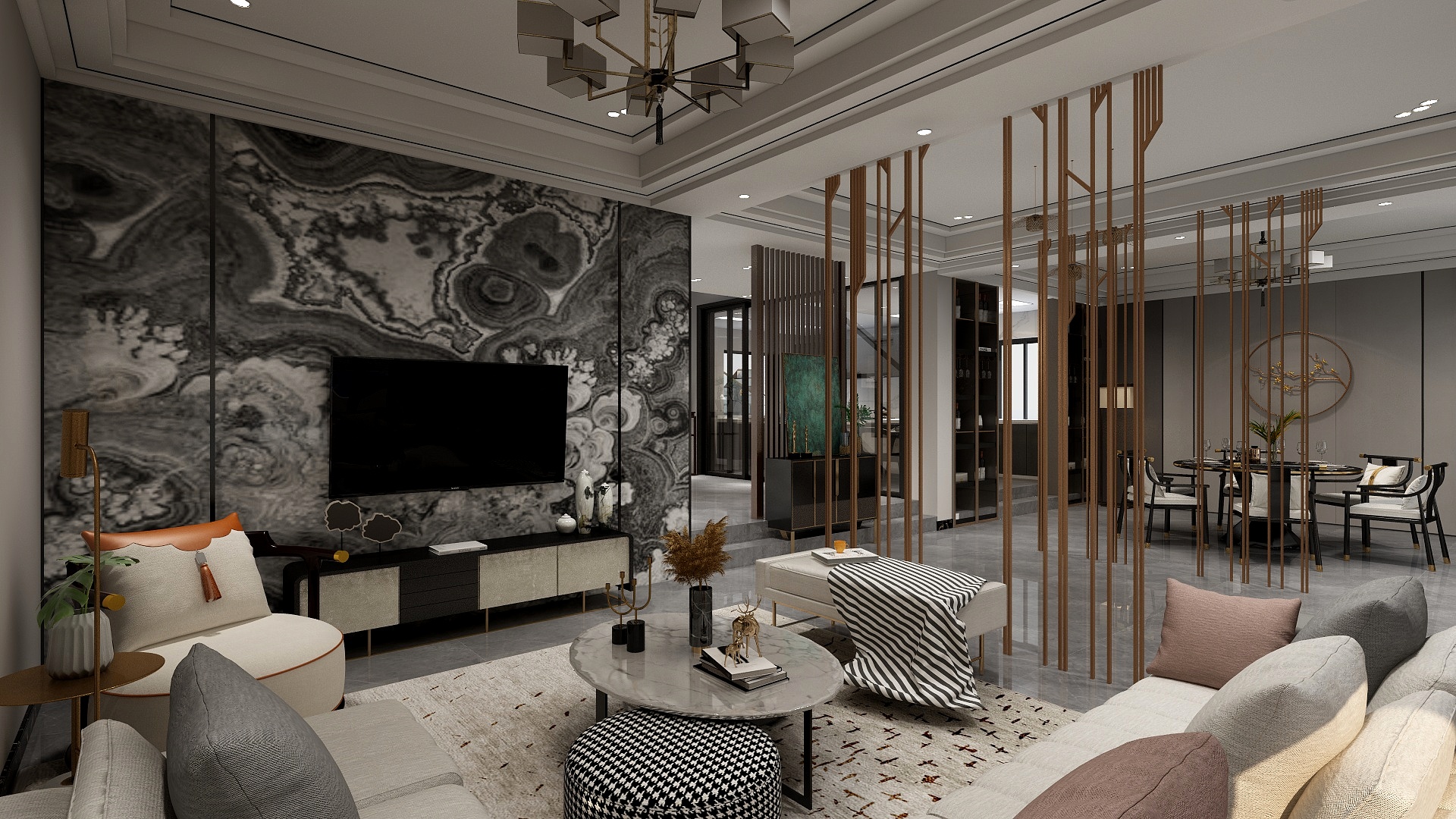 君亦潇-联华新村 自建房-装修设计方案