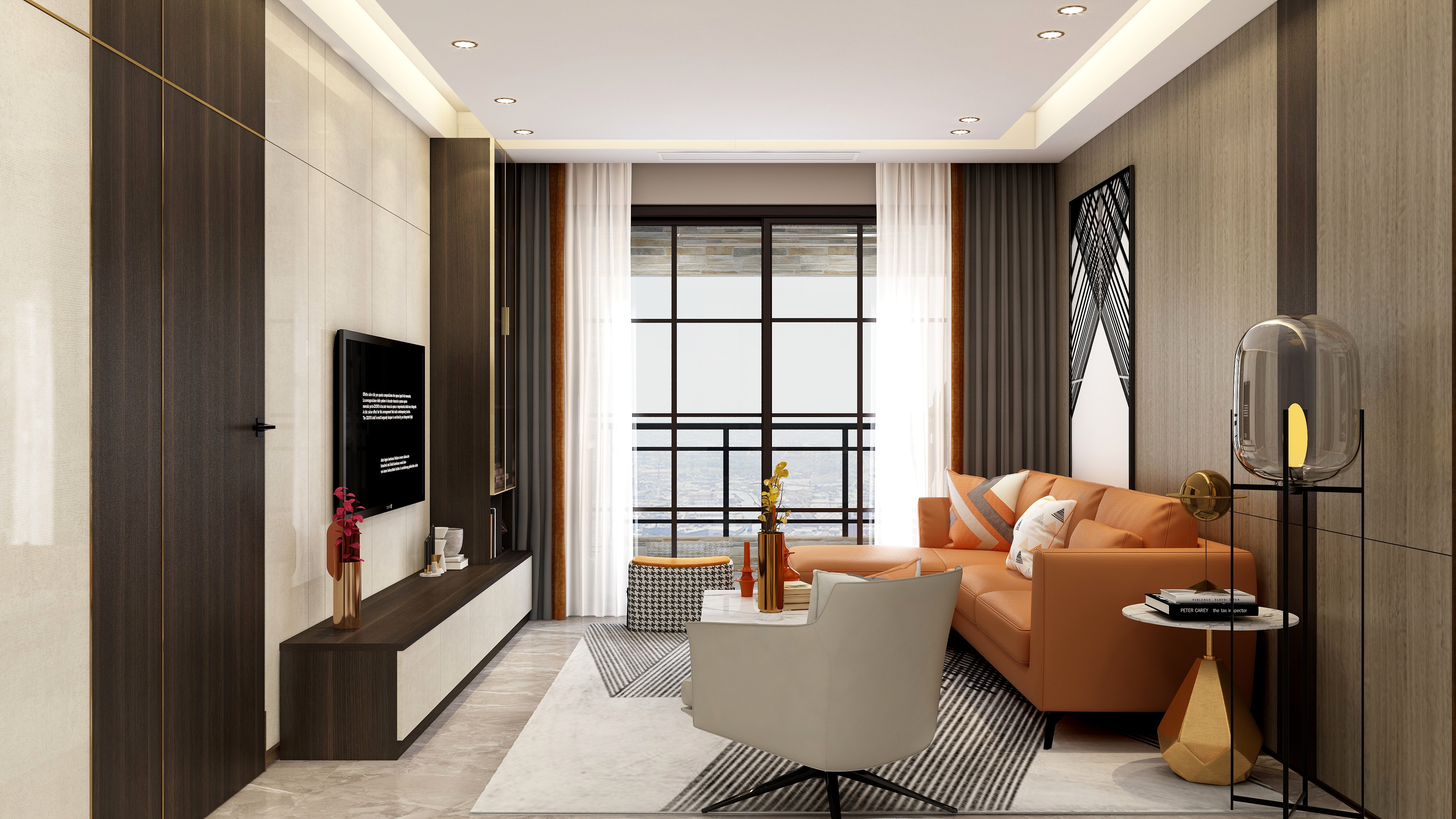 florakUCA-时代云来（极简生活系列三房两厅方案）-装修设计方案