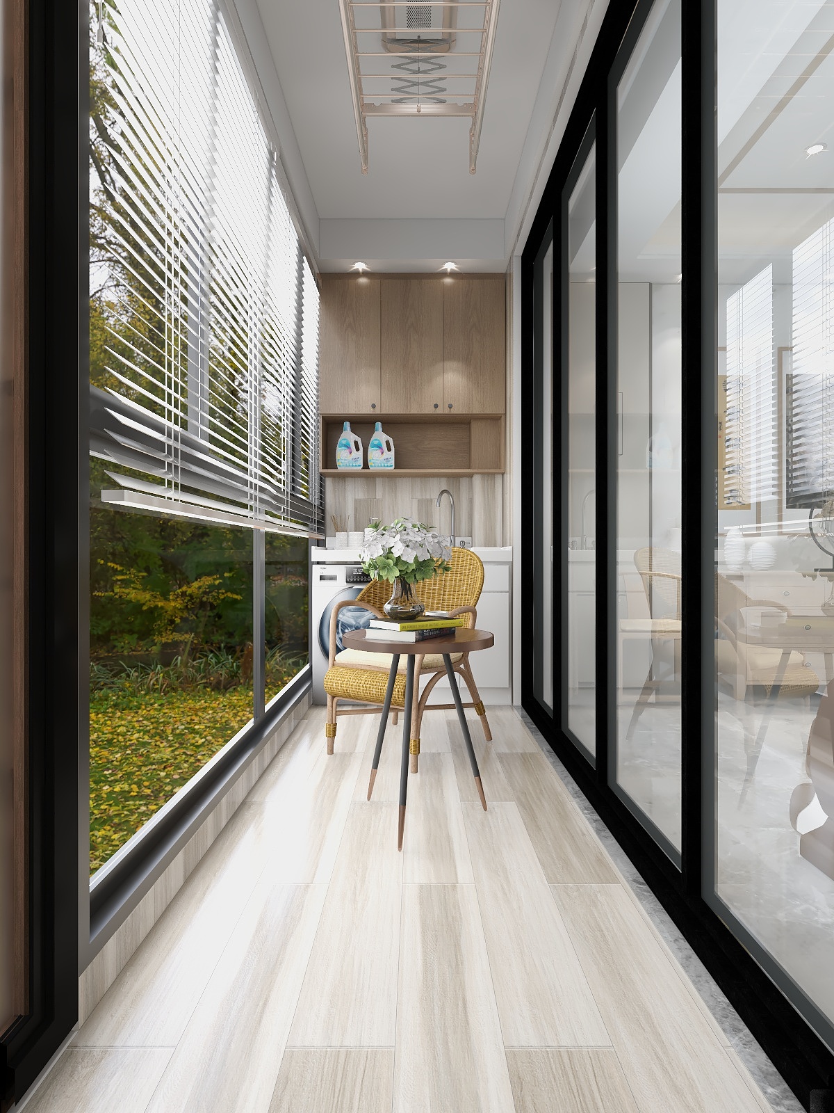 朱晨希-【原木禅意】南京碧桂园叠墅装修效果图