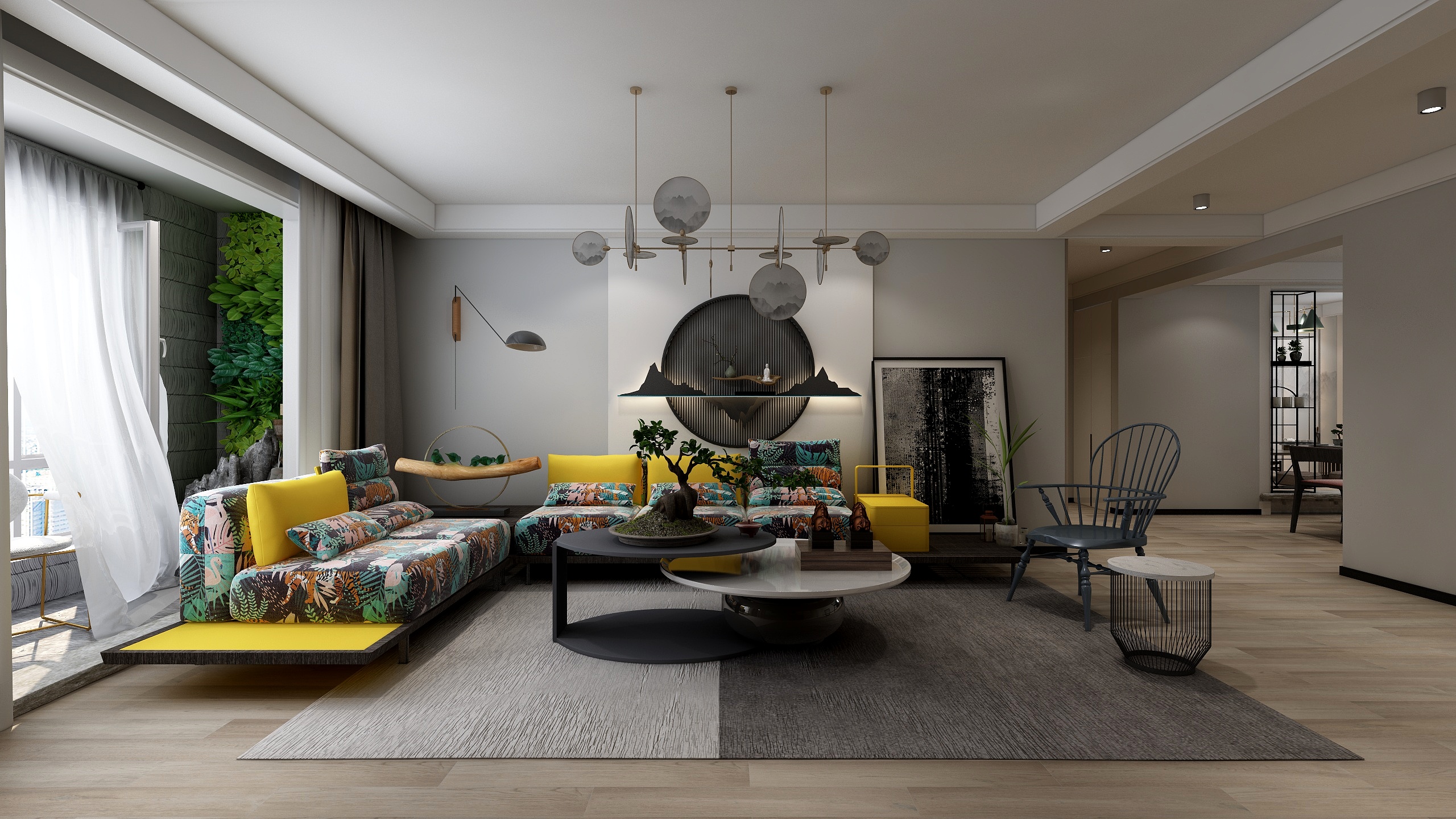 张建红-金河湾27-2-13东-装修设计方案