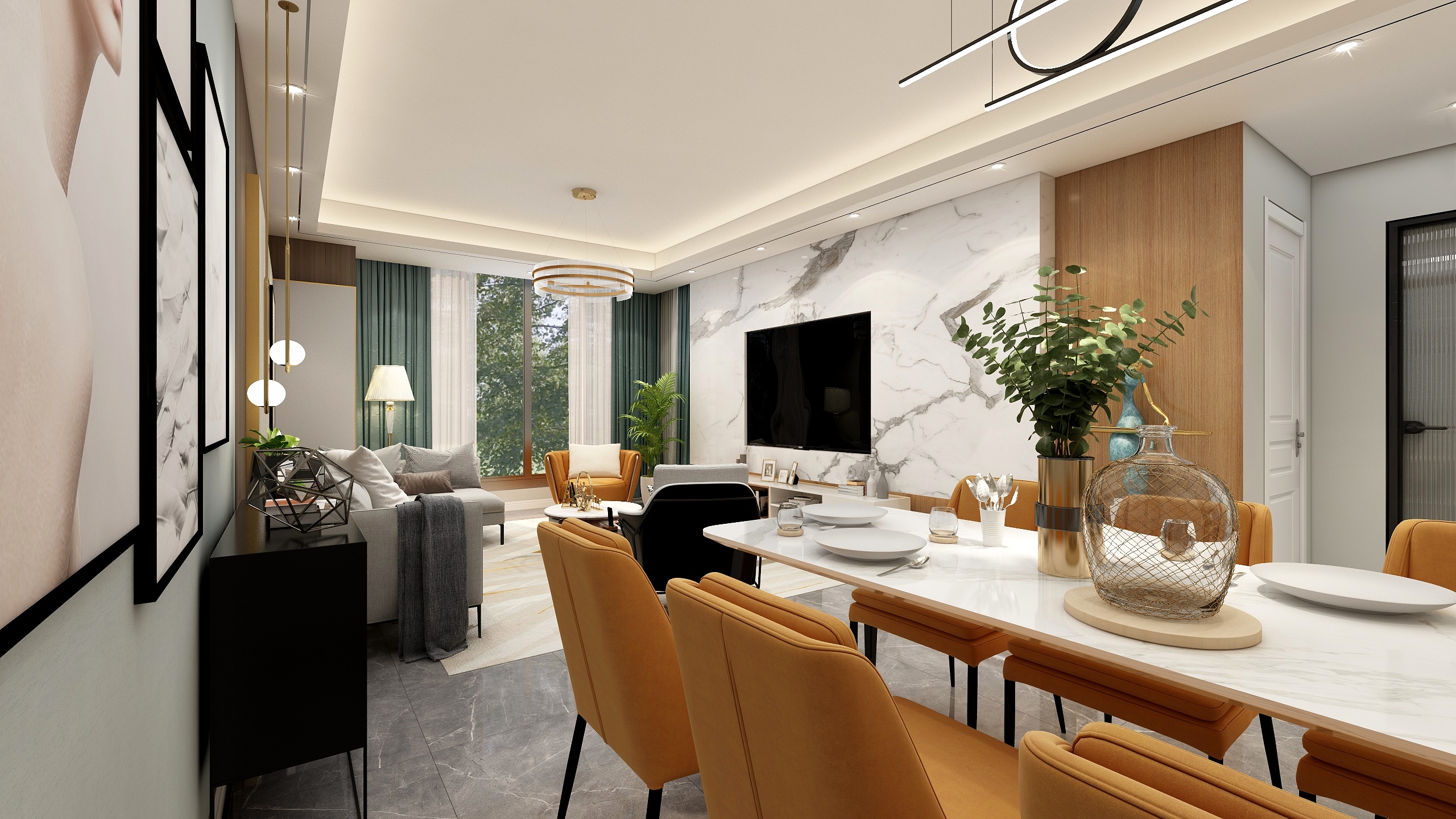 云上智家-澳海澜庭-装修设计方案