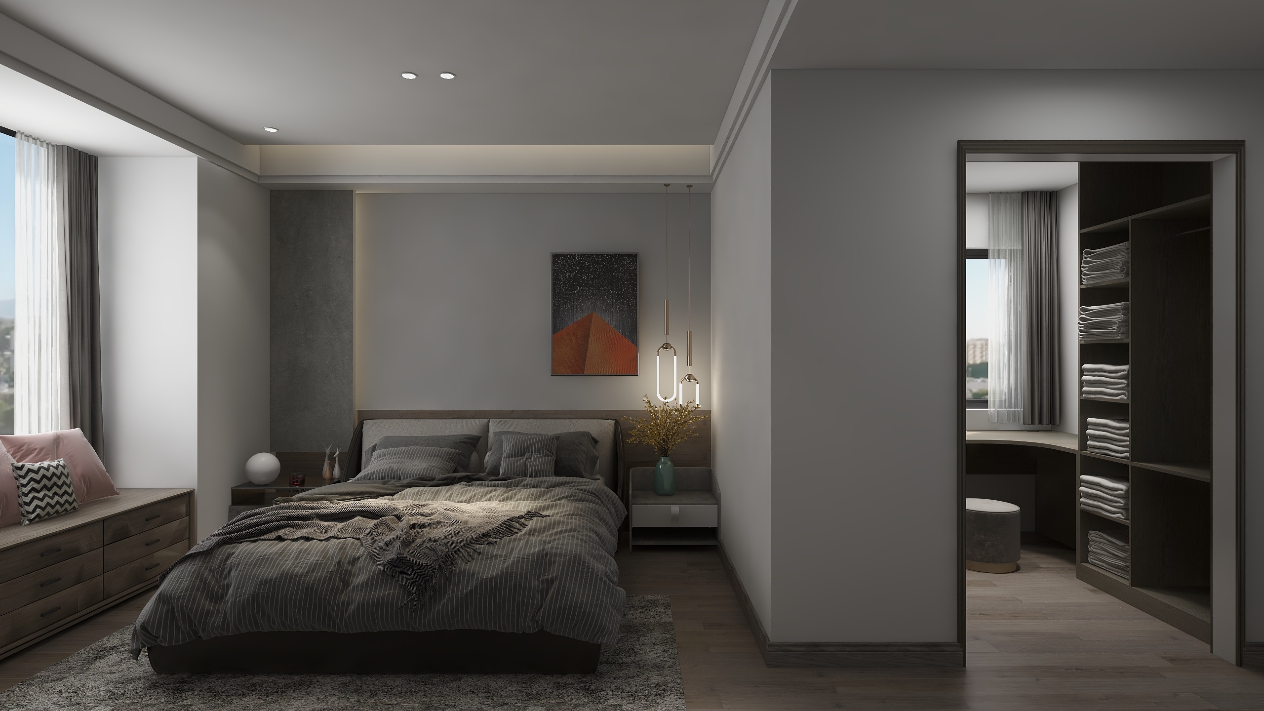 岳瑛-洪先生-装修设计方案