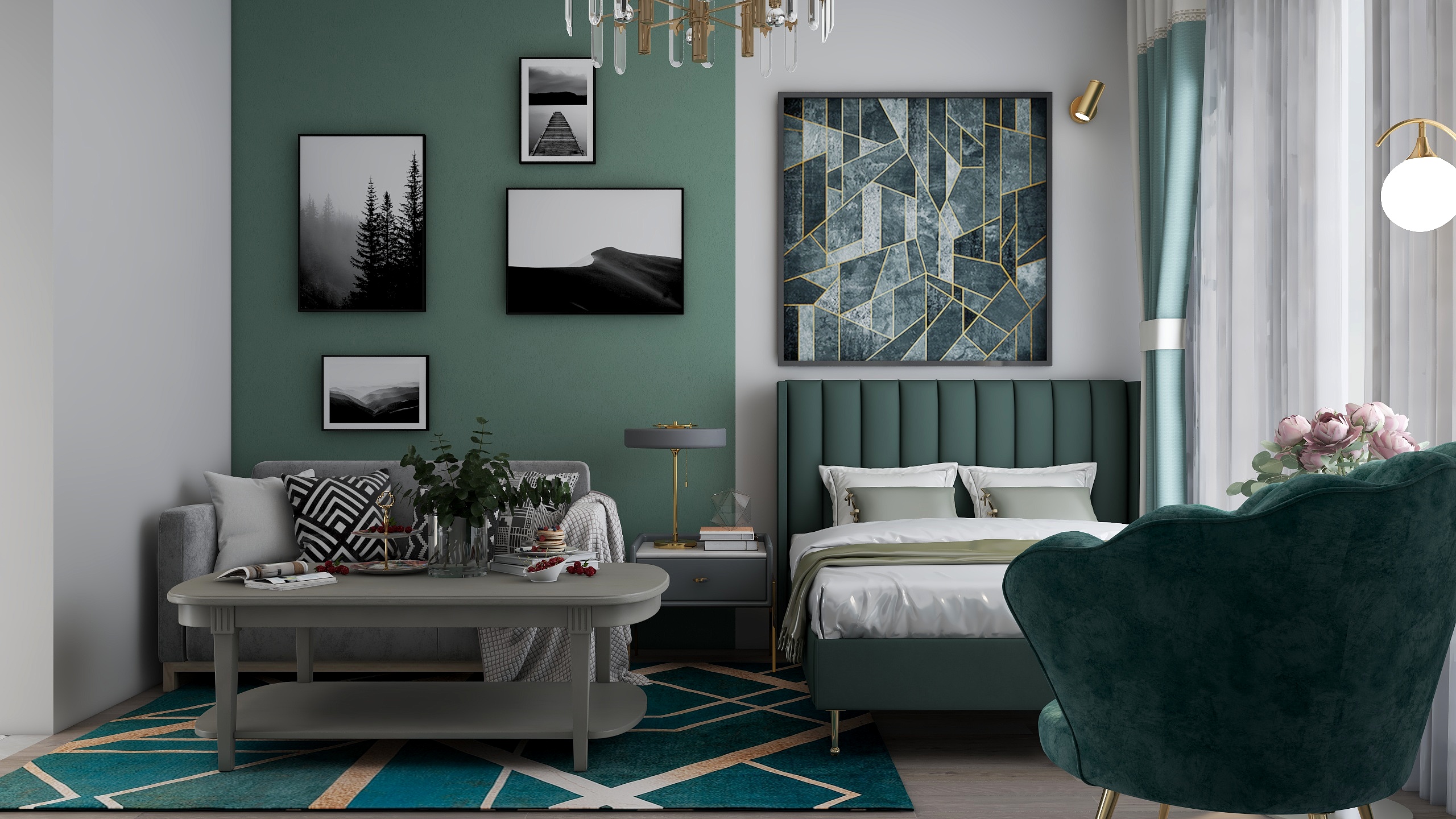 王子腾-Lightness：万达锦华城-装修设计方案