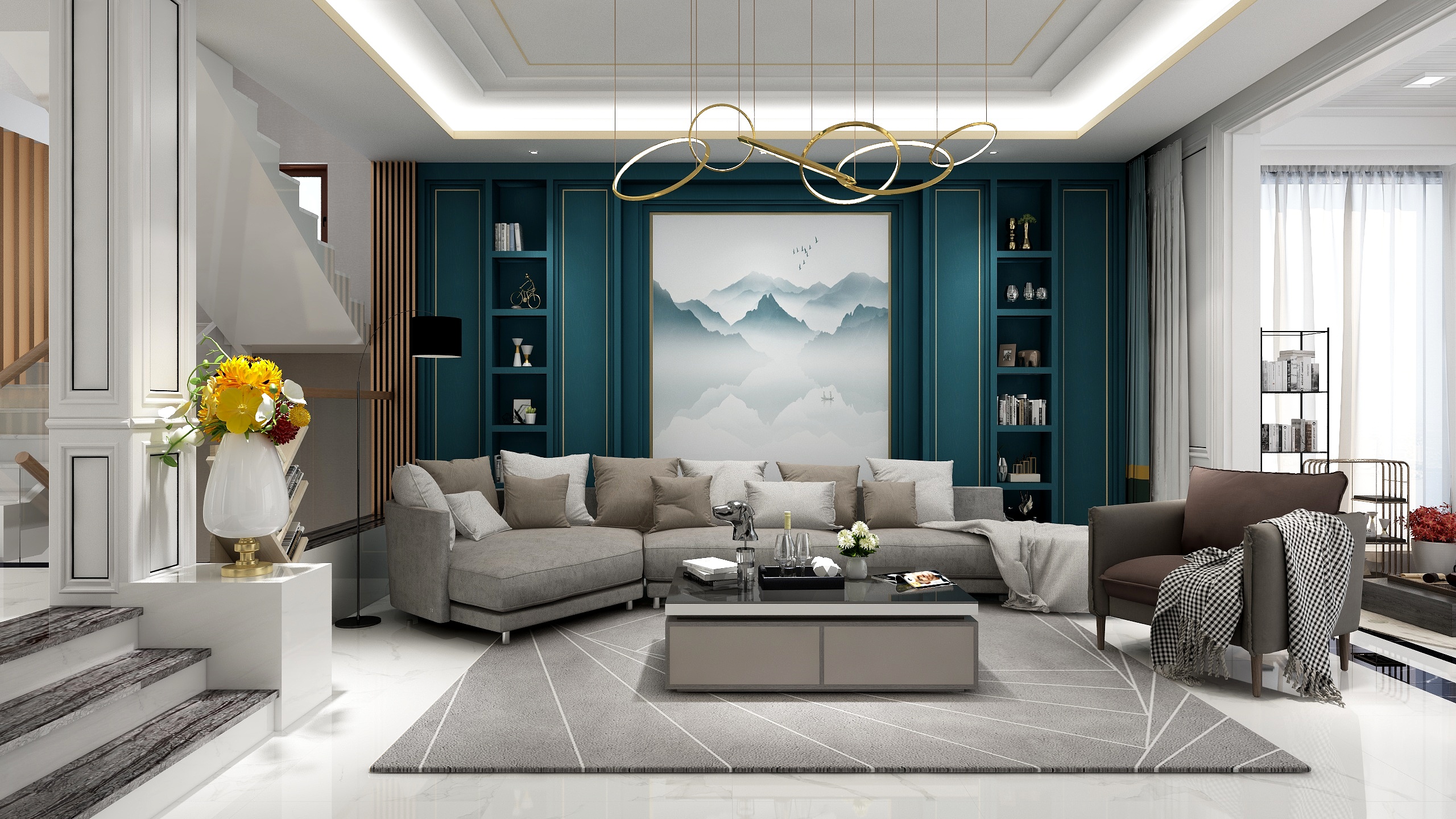 design凡居-优山美地3-4-装修设计方案