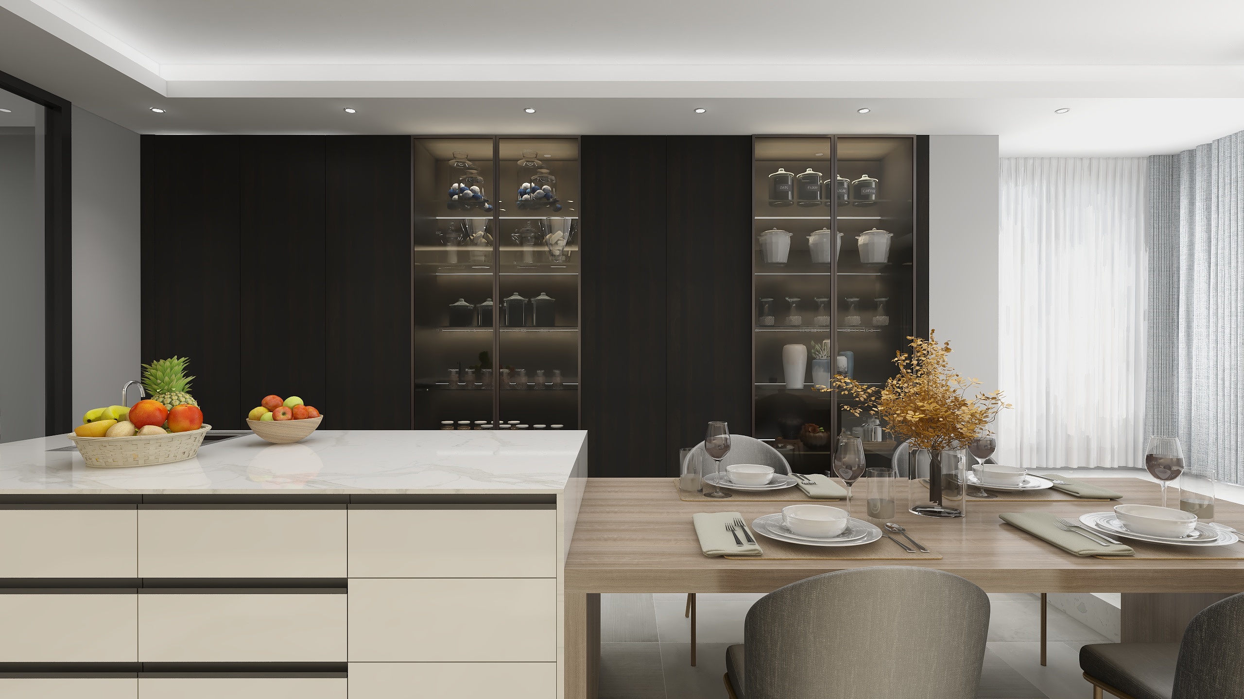 古水月青-敔山岭秀别墅-装修设计方案