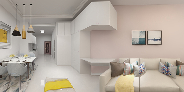 ᠣᠳᠦ-学府公馆-装修设计方案