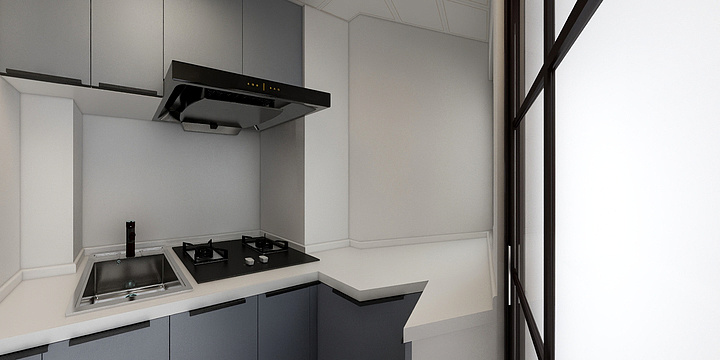 同城速装定制设计-三兆家园-装修设计方案