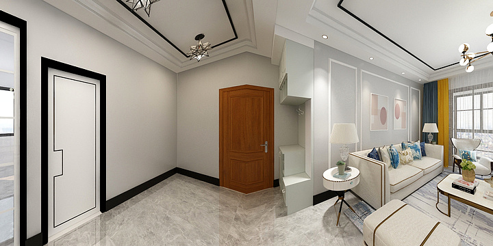 万兴设计-二期-装修设计方案