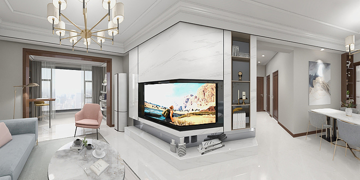 拾光助理-恒大锦城3703-装修设计方案