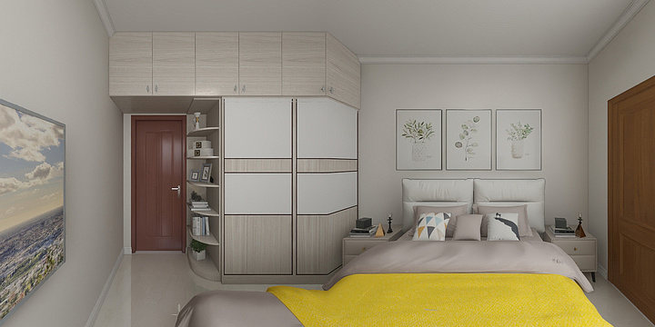 199****2893EKRK-高尔夫花园1-1-302-装修设计方案