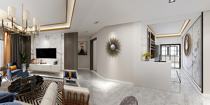 李乐设计师-建发央域-装修设计方案