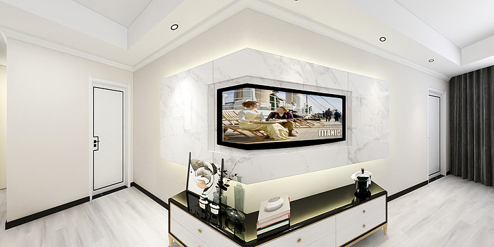 A伊甸-奔牛婚房平面方案-装修设计方案