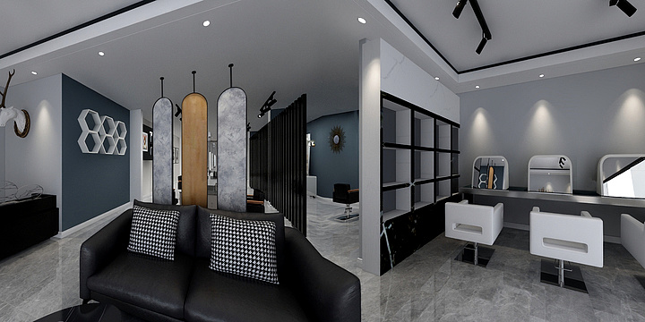 YangHuoJiang-主流时尚总店-装修设计方案