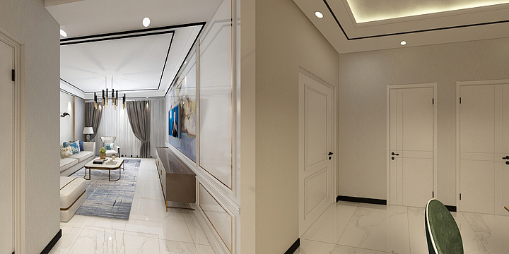 灬孤独的女战神-和顺乐居-装修设计方案