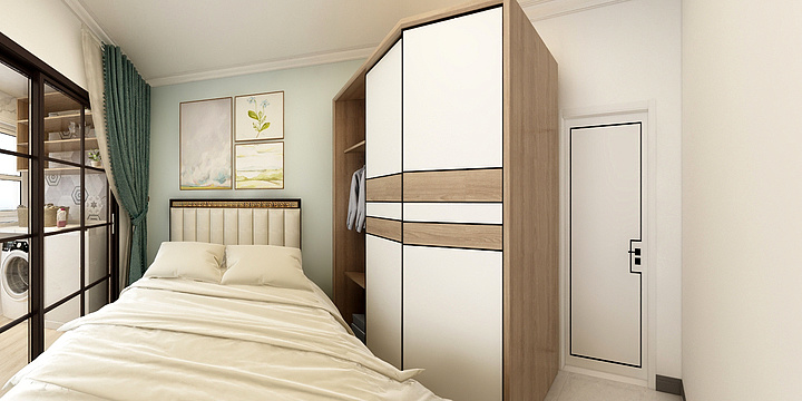 郑立夫MorningStar-金颐社区-北欧-装修设计方案