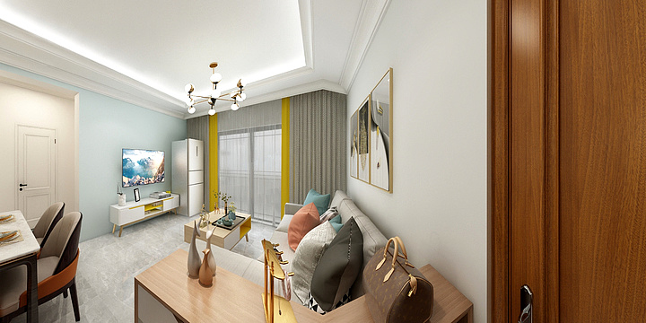 封东-盛阳山庄-装修设计方案