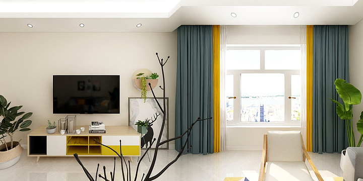 喵叻个咪toXM-保利茉莉-装修设计方案