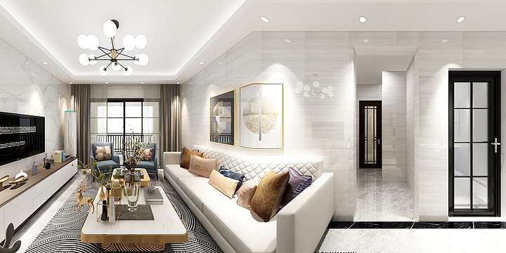 广东佳鸿饰界杨洁-丰泰凌峰花园范姐设计图-装修设计方案