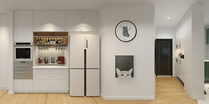 齐洪福...-德信海德公园83.00㎡A2’3室2厅1卫1厨新-装修设计方案