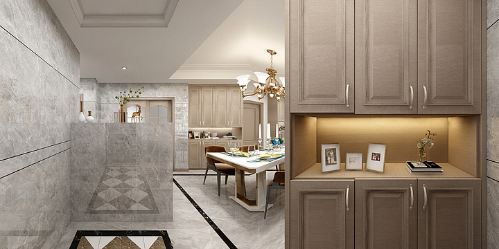 有家装饰Mdx-中原大观-装修设计方案