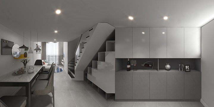 百年同堂-泛悦精装城市广场10#-22#-装修设计方案