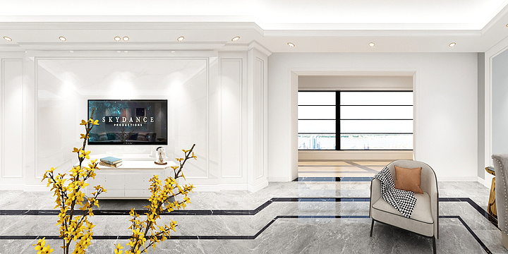 江西赣州汤文帆.优品-法式轻奢-邓工-5.20-装修设计方案