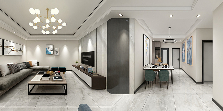 欧际达装饰设计工作室-纳雍家装设计-装修设计方案