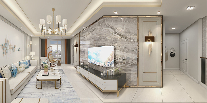 Miss予-华润下越-#6-3-102-装修设计方案