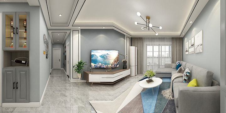 19821580087-新华46号1801室-装修设计方案