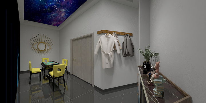 一贪图-盛世国际轰趴馆1-装修设计方案