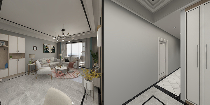 特特精装罗圆-重庆保亿丽景紫园三期13栋15-2-装修设计方案