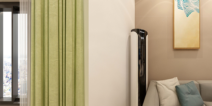 阿涞-中粮云景-68平方户型-周先生的家-装修设计方案