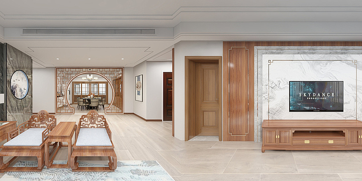 王坤朋123-悦府西户249平米7-1202-装修设计方案