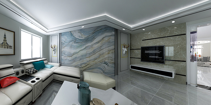 山西鼎族土人建筑工程有限公司-玉门花园B区-装修设计方案