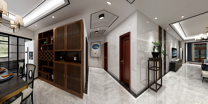 吴亮abc-龙泉弯47栋欧阳先生-装修设计方案